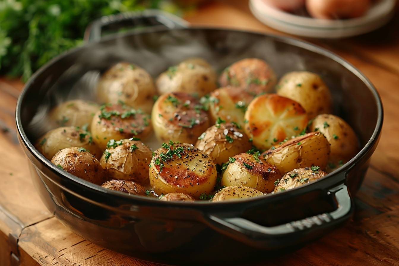 Recette facile pour des patates parfaites en cocotte-minute