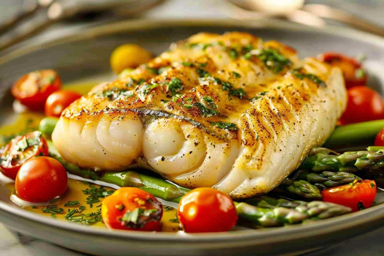 Recette rapide de queue de lotte à la poêle