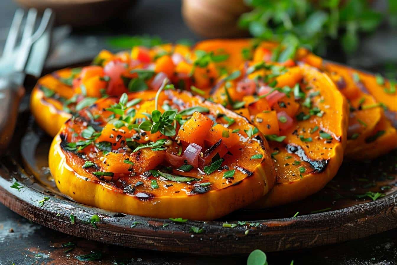 Recettes créatives et faciles de courge butternut à découvrir
