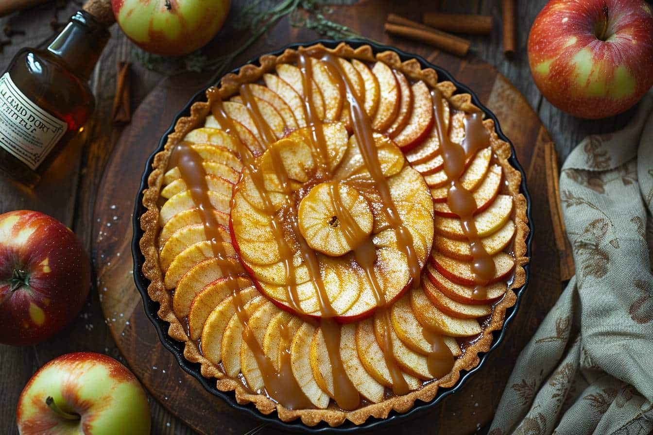 Recettes de desserts au Calvados