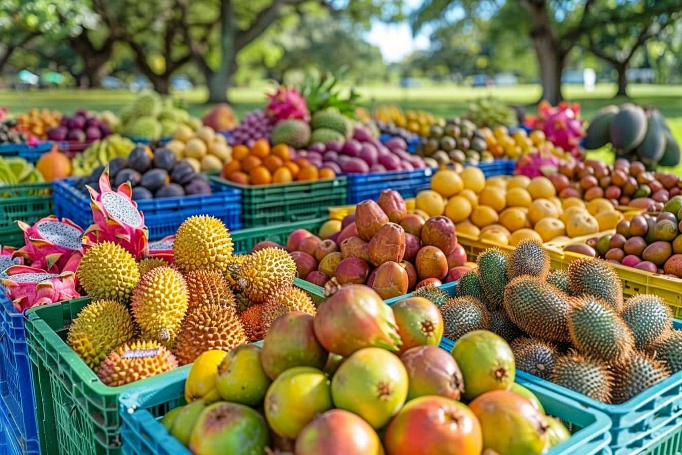 Regarder au-delà des fruits communs