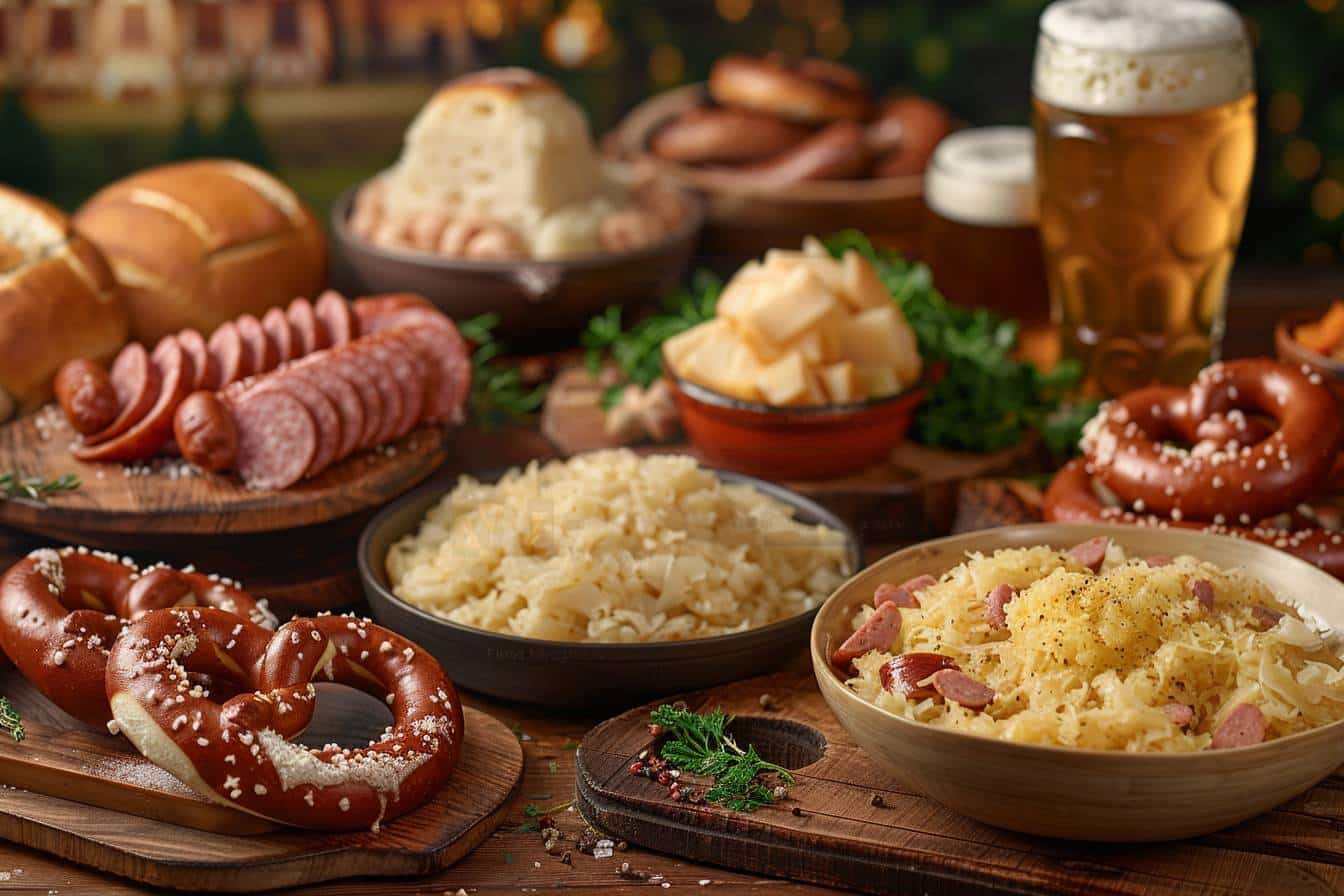 Saveurs bavaroises : les spécialités à ne pas manquer en Allemagne