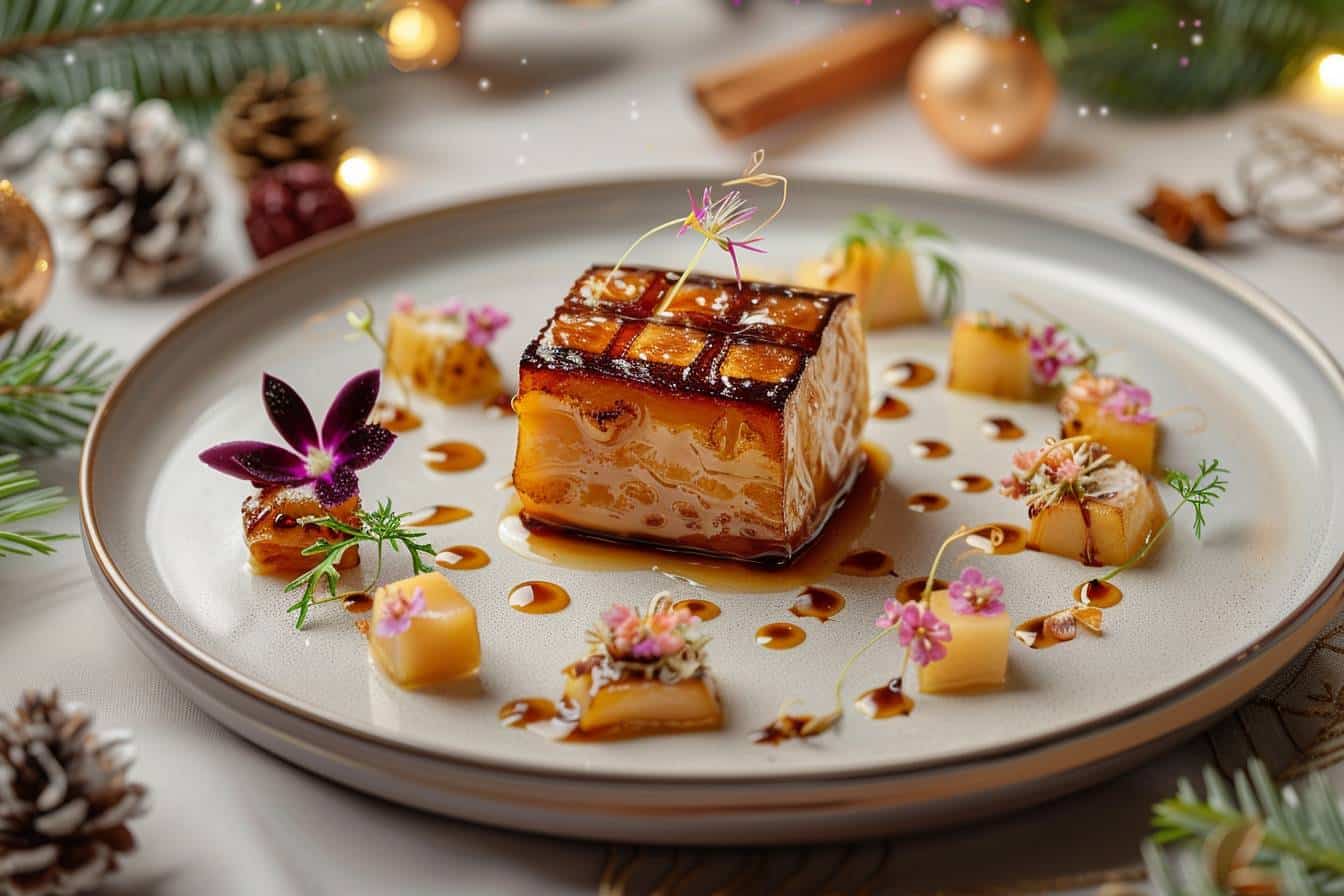 Servir le foie gras de manière originale pour les fêtes