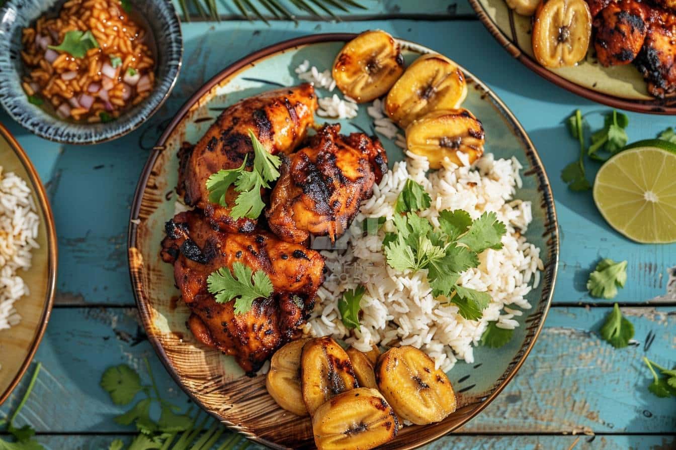 Spécialités culinaires des îles antillaises