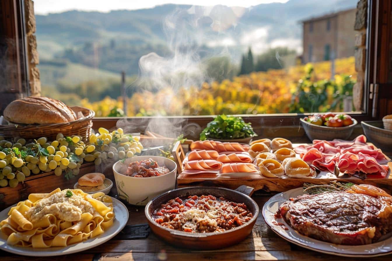 Spécialités de Florence : un voyage culinaire au cœur de la Toscane