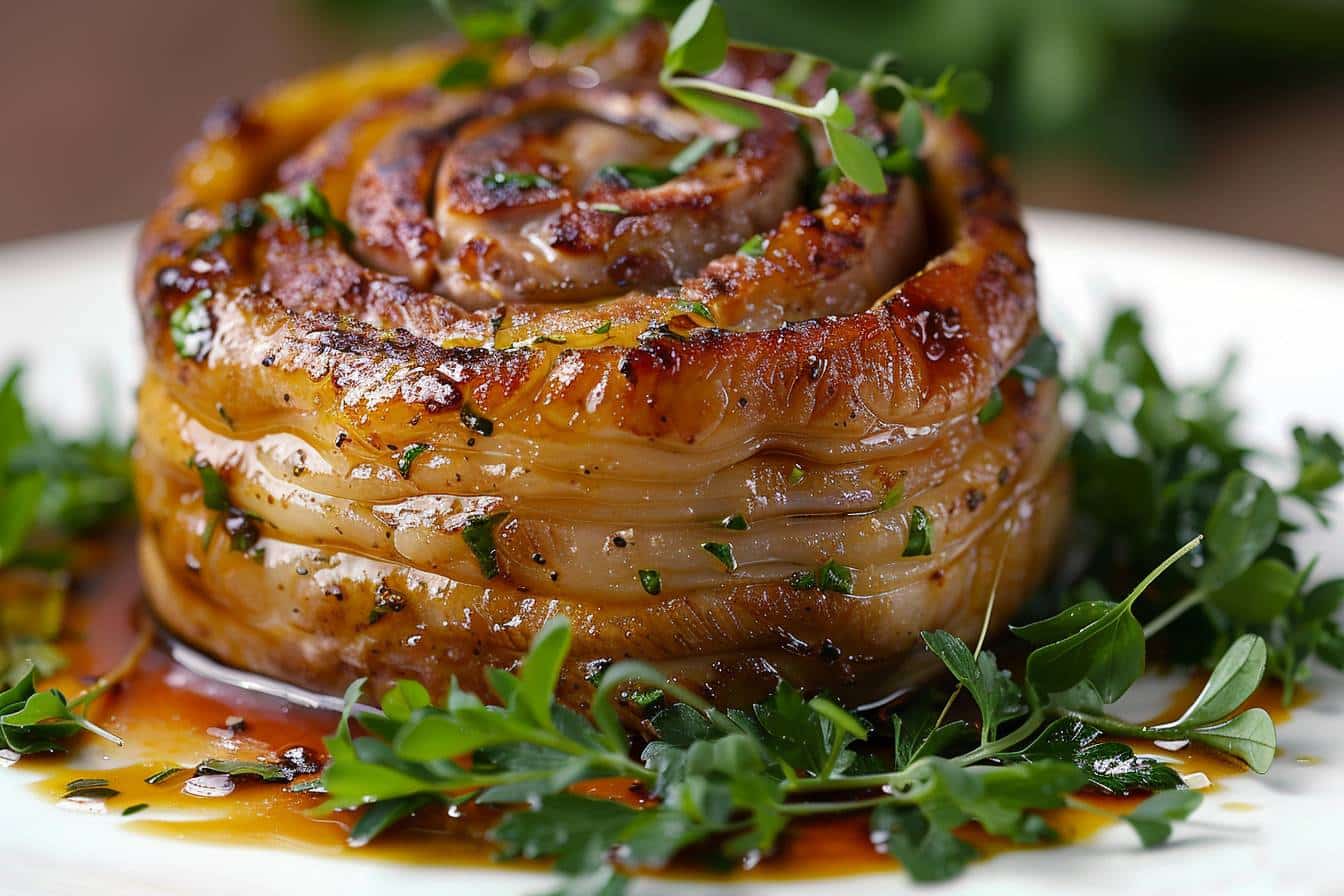 Tête de veau roulée : la méthode incontournable pour une texture fondante