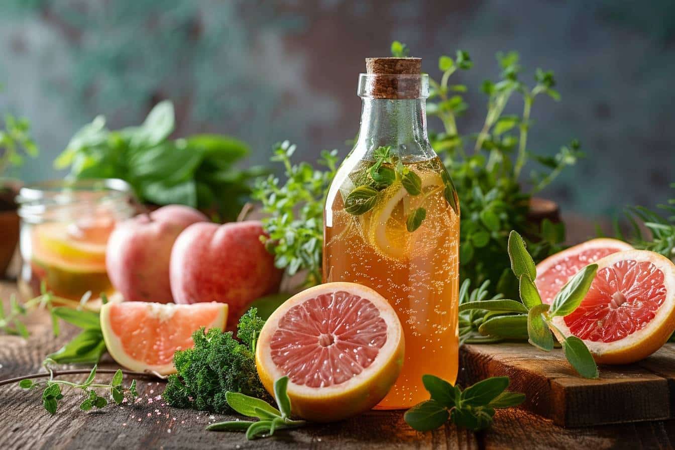 Un retour aux origines du kombucha