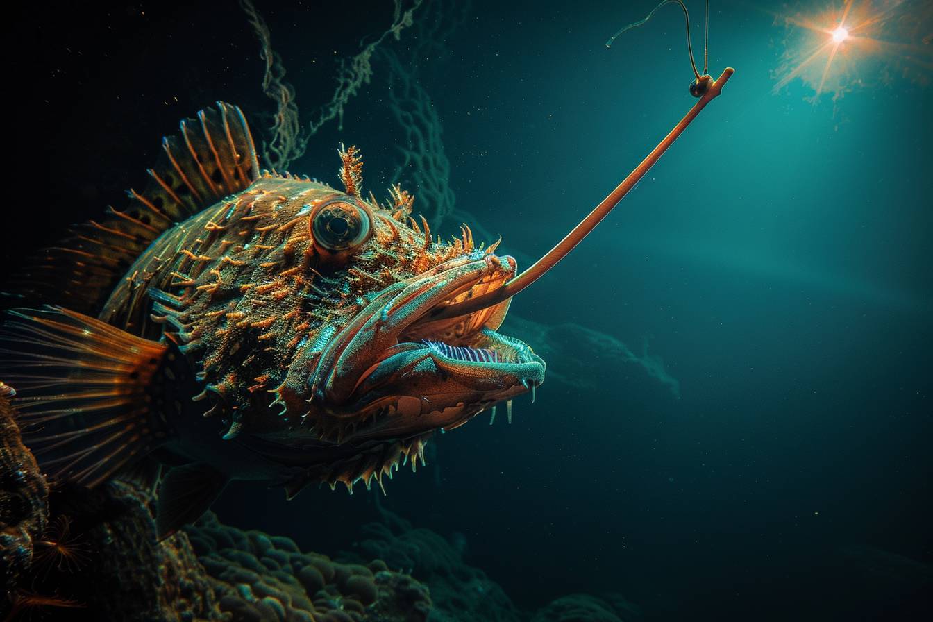 Une lotte géante découverte au fond de l’océan : une histoire incroyable