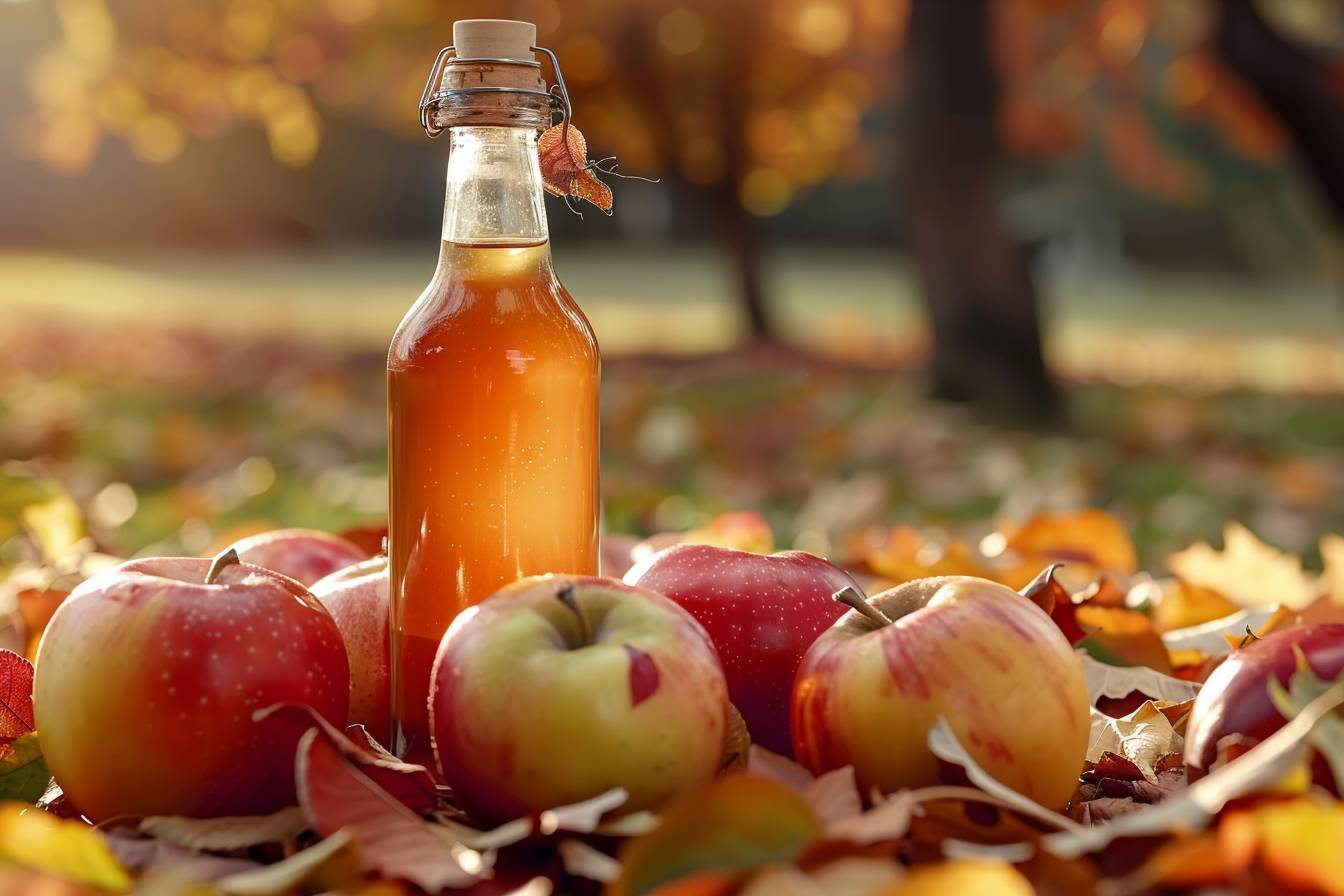 Vinaigre de cidre : un allié naturel contre le stress au quotidien