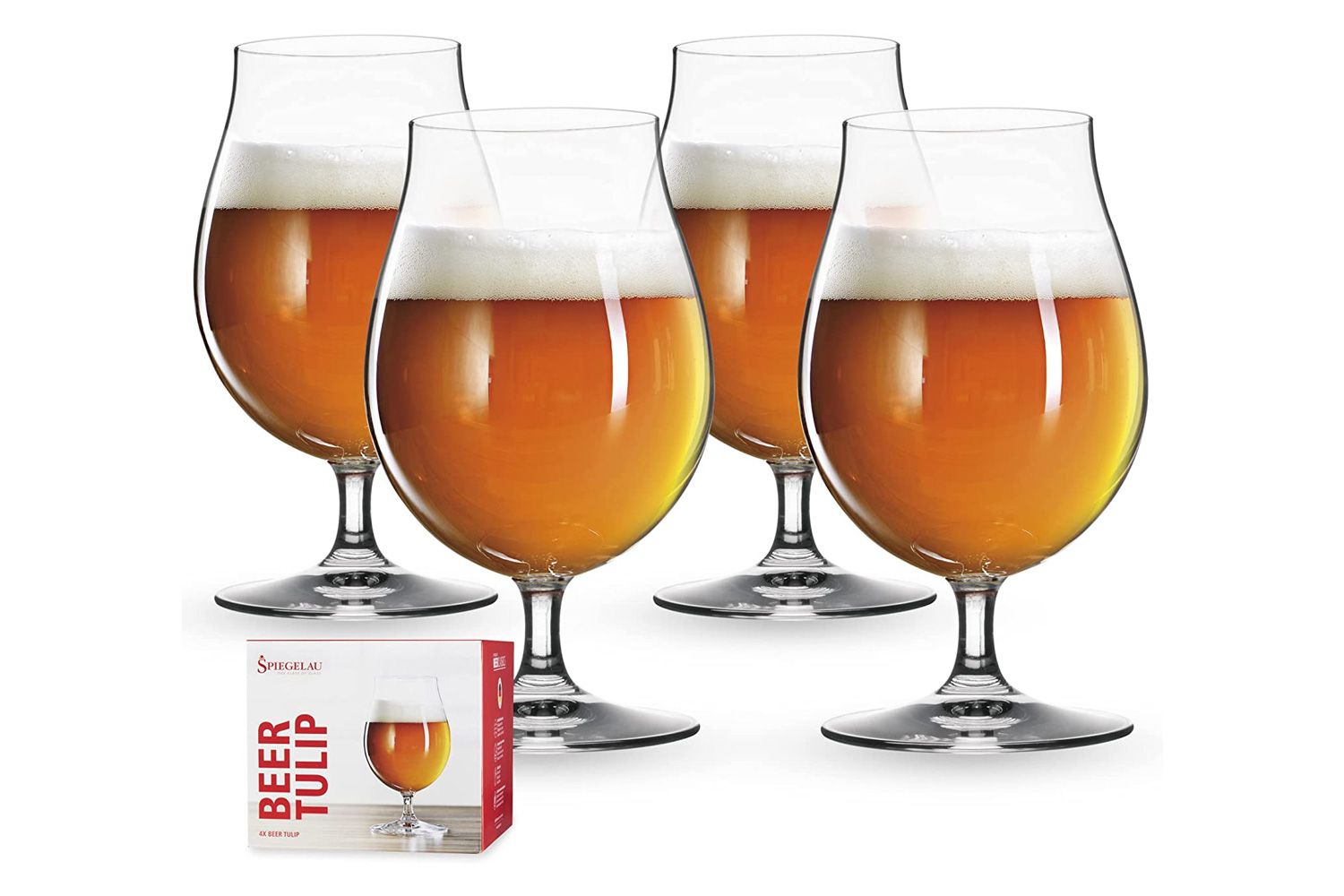 Spiegelau Beer Tulip Glass Set