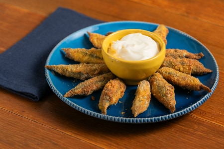 Discan Anchovies dans Air Fryer