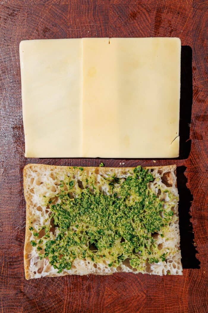 Prenez Focaccia-Sandwich