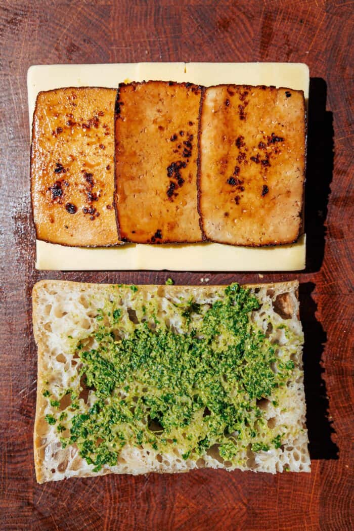 Prenez Focaccia-Sandwich