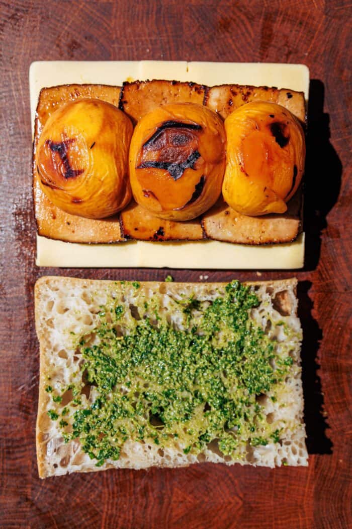 Prenez Focaccia-Sandwich