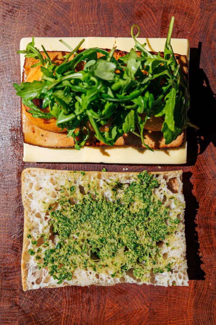 Prenez Focaccia-Sandwich