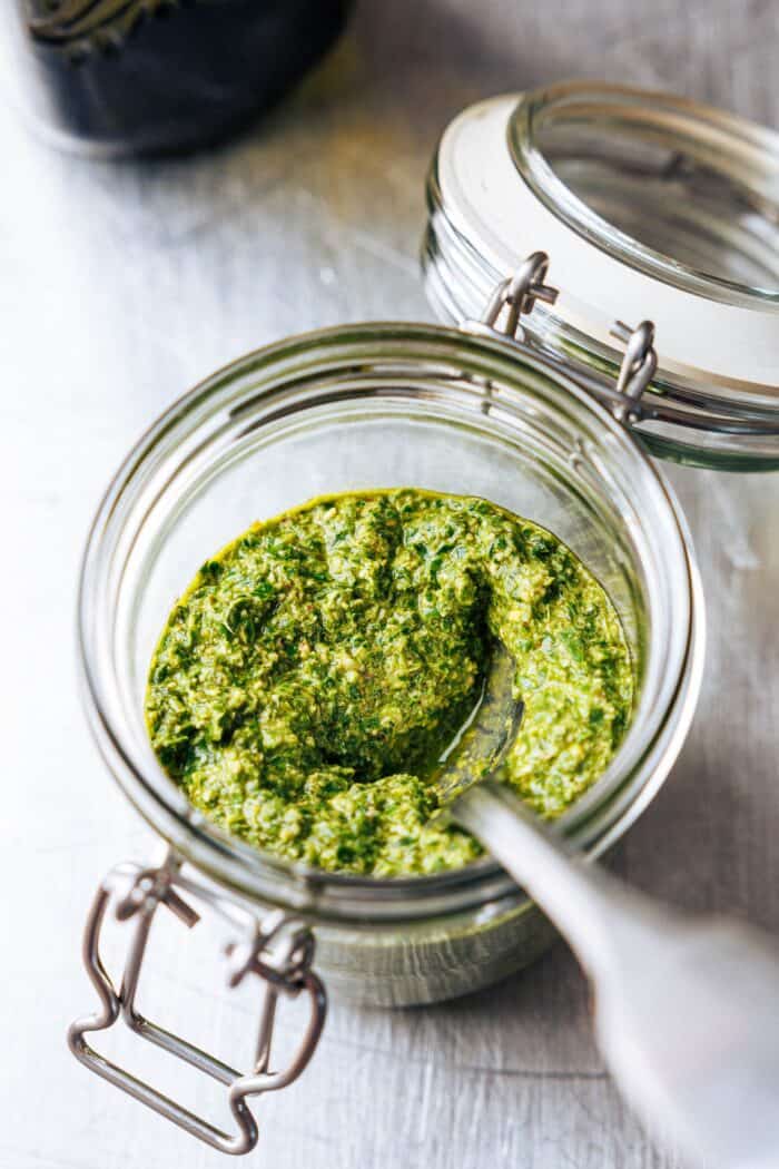 Veganes Basilicum Stage