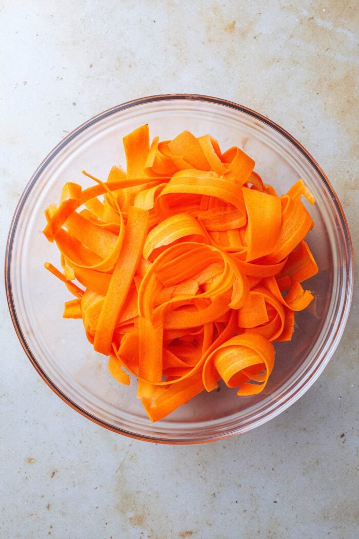 Bandes de carrot vallées sûres