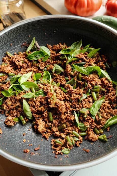 Les fins de chute sont tombées au tofu