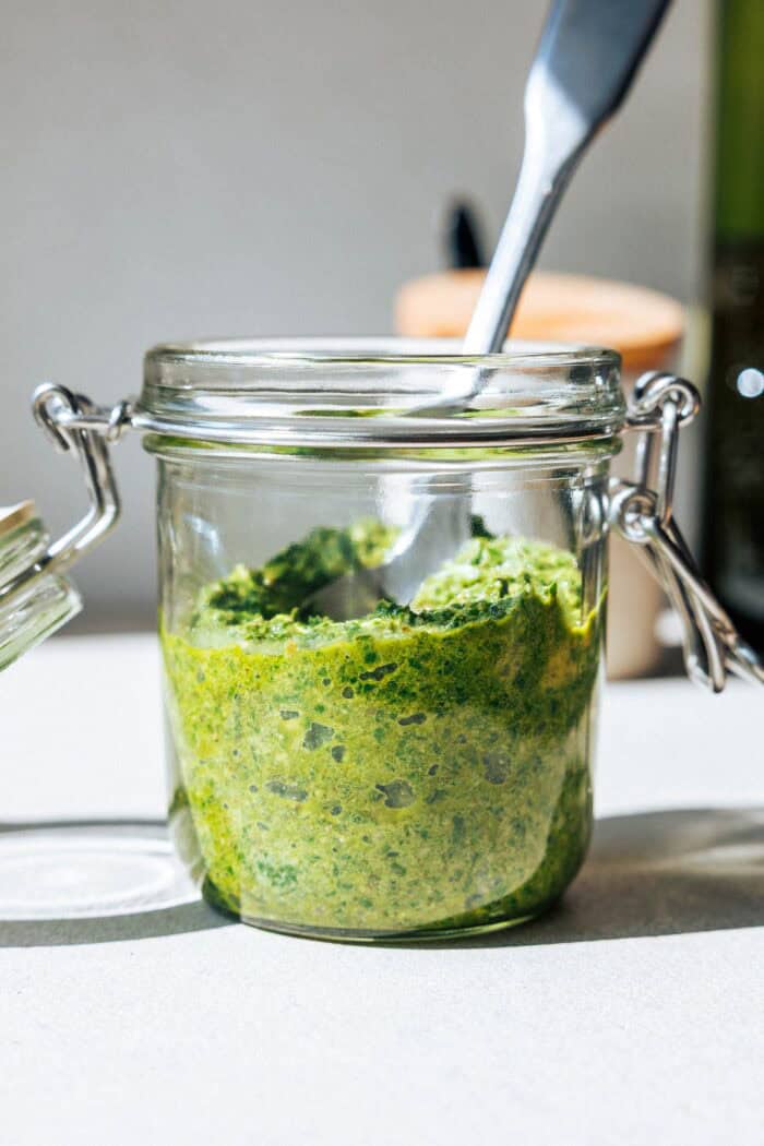 Veganes Basilicum Stage