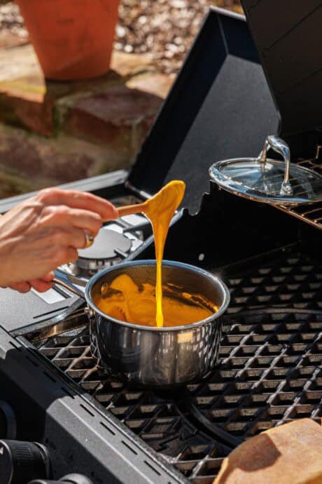 Sauce au fromage végétalien