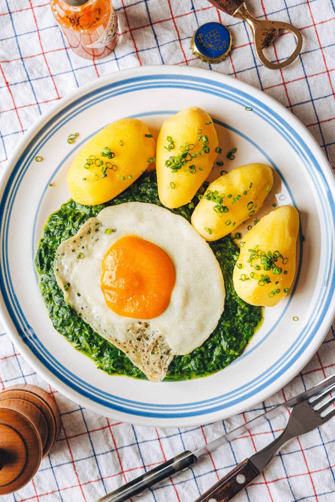 Œuf végétalien à la citrouille et à la farine de riz