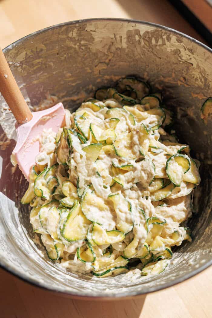 Zucchini-scarpaccia-teig