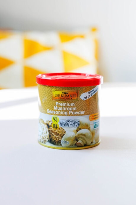 Véganes pilzbrühenpulver