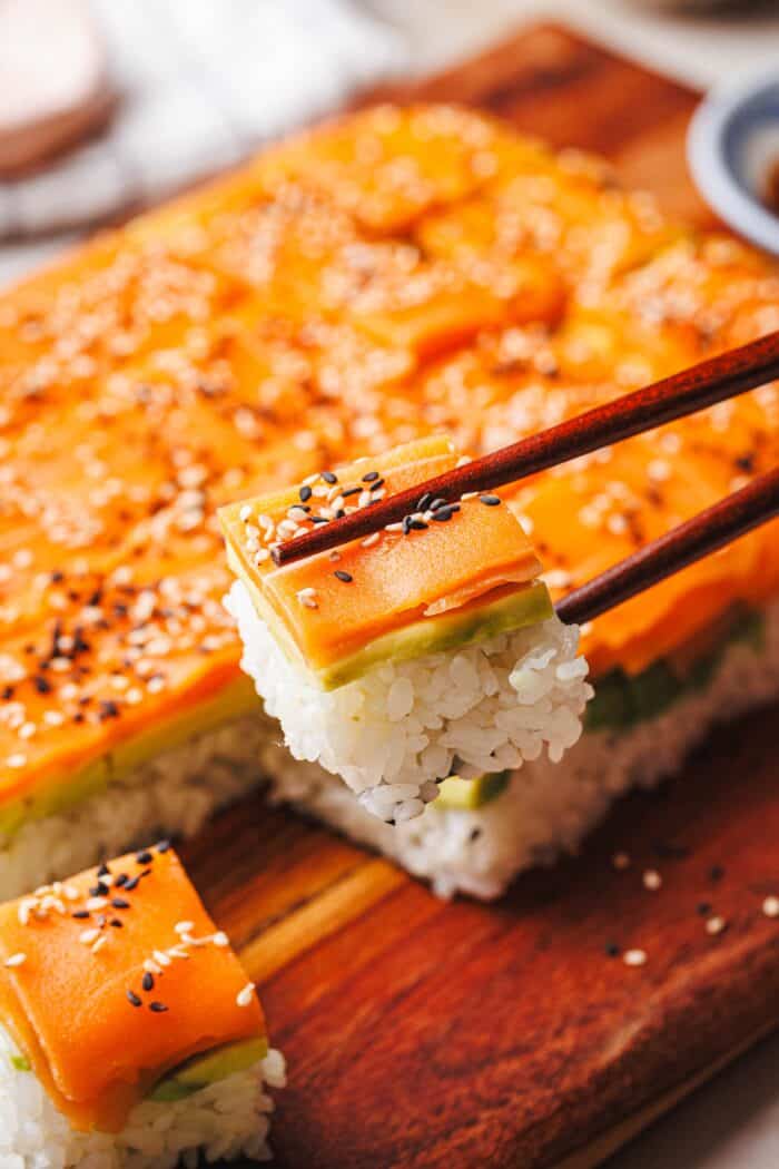 Sushi paresseux