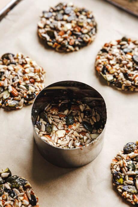 Biscuits rapides aux noix à base de 5 ingrédients