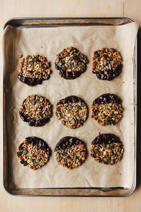 Biscuits aux noix – végétaliens et sans gluten