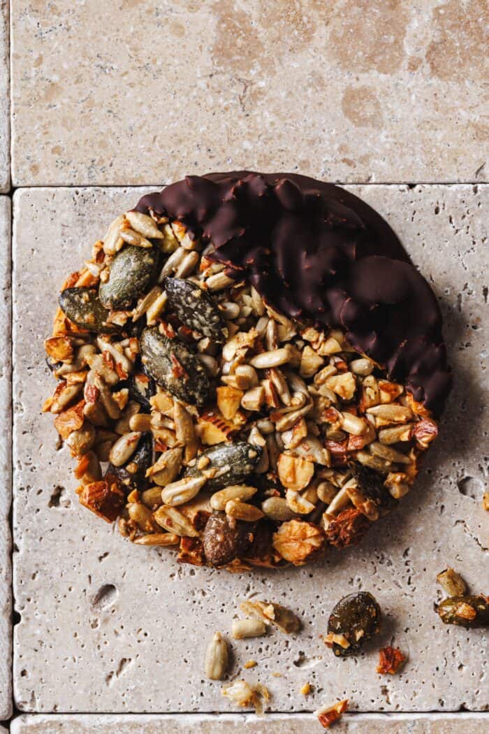 Biscuits aux noix à 5 ingrédients – végétaliens et sans gluten