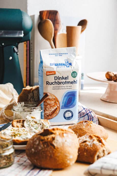 Farine de pain d'épeautre du Spielberger Mühle