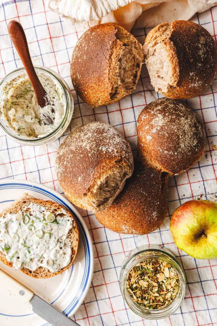 Bürli suisse sans pétrissage