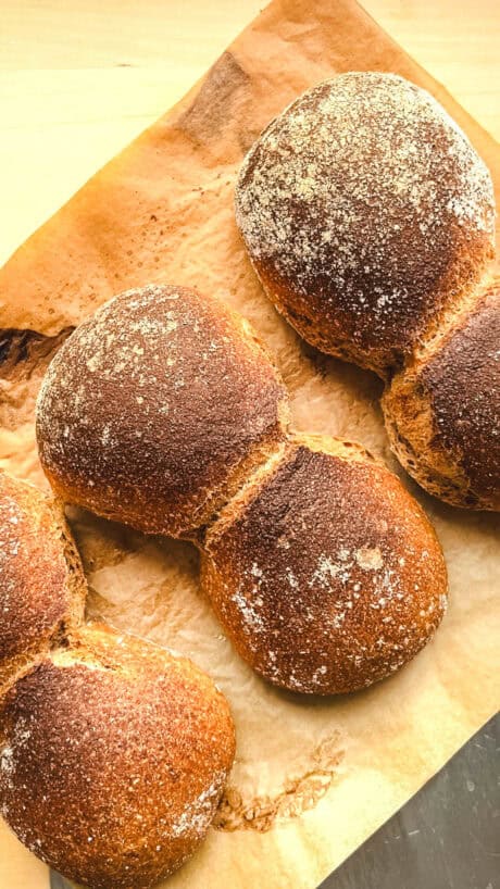 Bürli prêt à cuire et croustillant