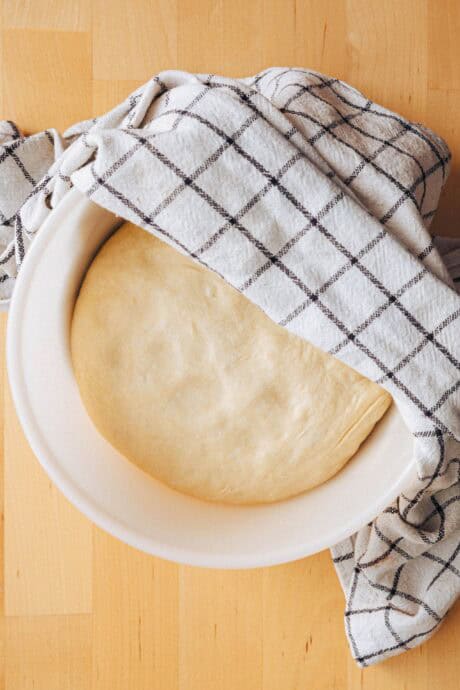 Pâte à l'huile de caillé végétalienne