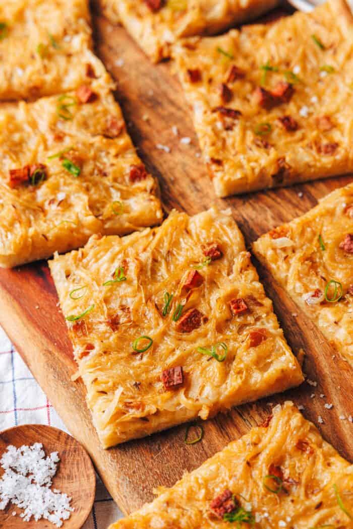 Gâteau à l'oignon du plateau