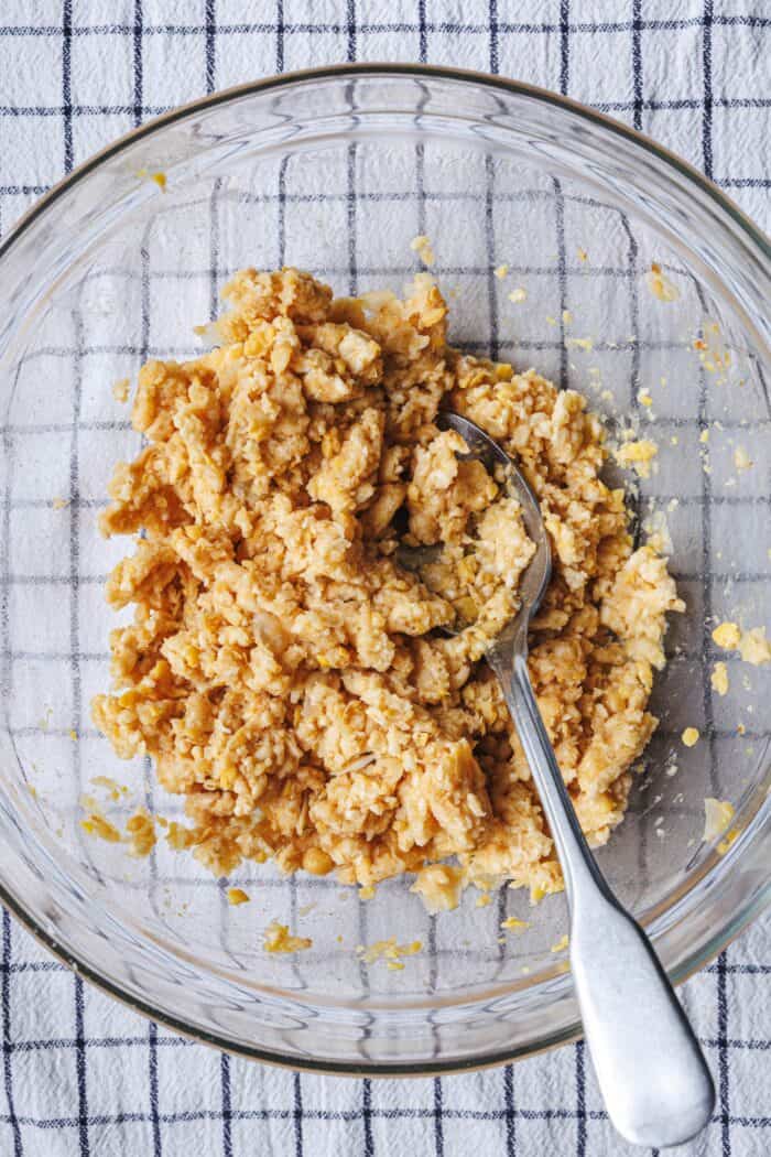 Préparation de steak tartare végétalien