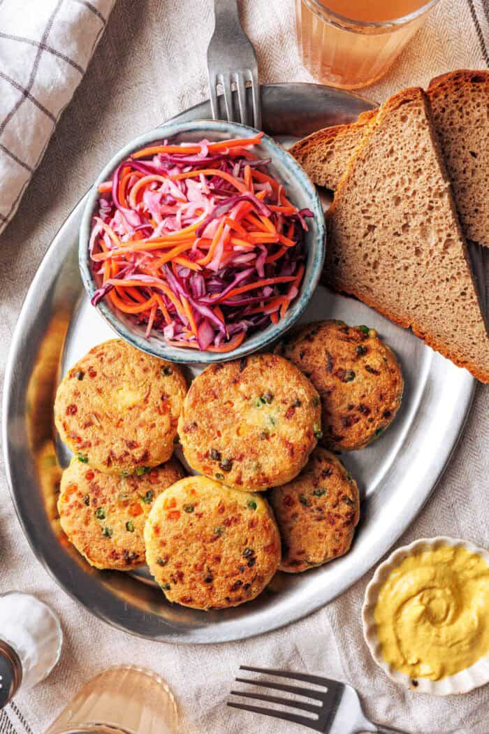 Boulettes de tofu végétaliennes maison