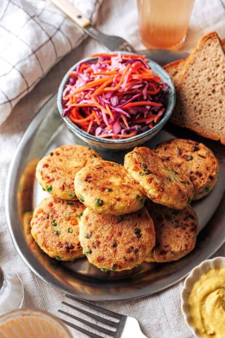 Boulettes de tofu végétaliennes maison