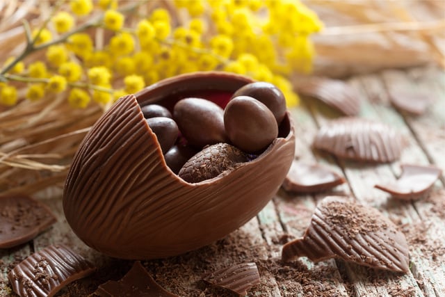 Peu de gens connaissent la véritable signification du chocolat à Pâques