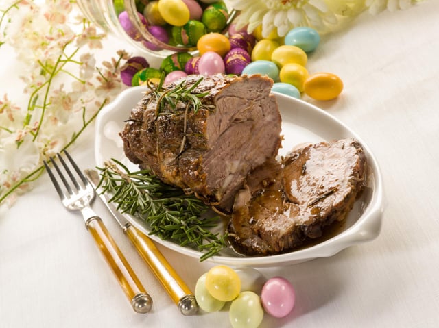 Alternatives abordables au gigot d'agneau pour Pâques.