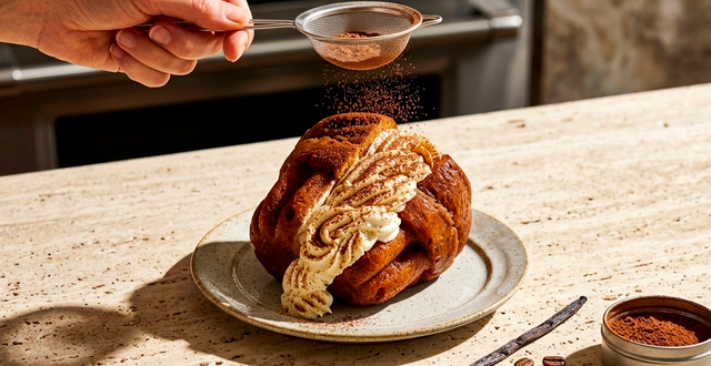Babamisù : le gâteau italien irrésistible qui combine deux desserts emblématiques