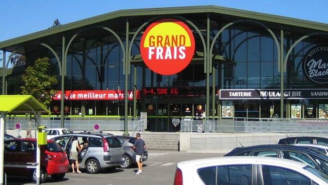 Nouveauté pour les clients de Grand Frais