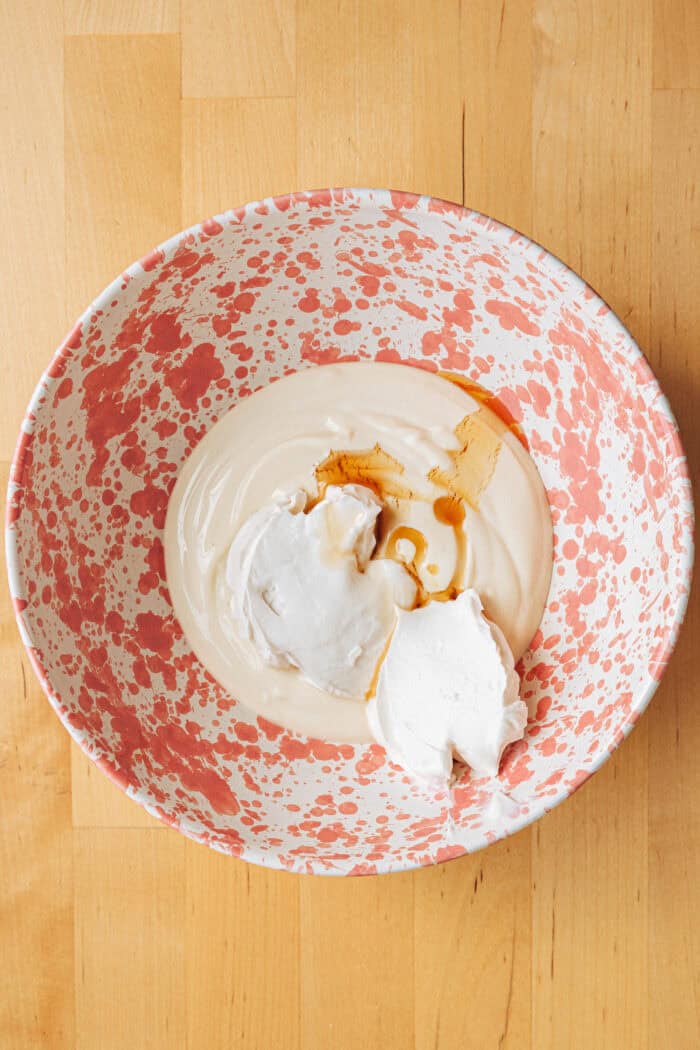 Crème de fromage à la crème végétalienne