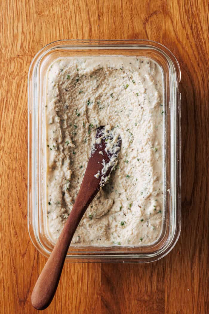 Fromage à la crème au tofu