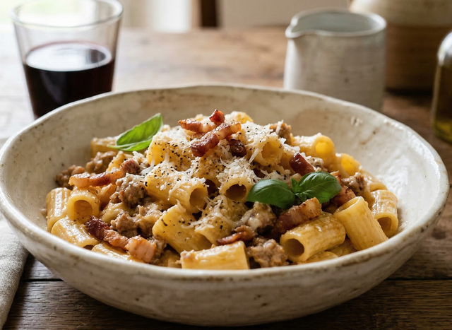Carbonara et sauce tomate : découvrez la fameuse recette des pâtes "alla zozzona"