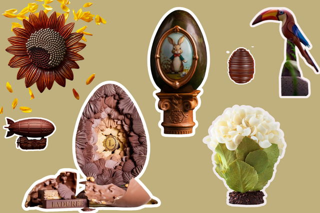 Pâques 2026 : une collection de créations chocolatées des meilleurs pâtissiers