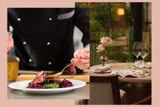 Le George V dévoile son nouveau visage : un chef doublement étoilé prend les rênes de l’Orangerie