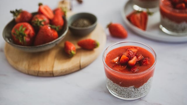 Pudding de chia