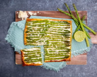 Tarte aux asperges